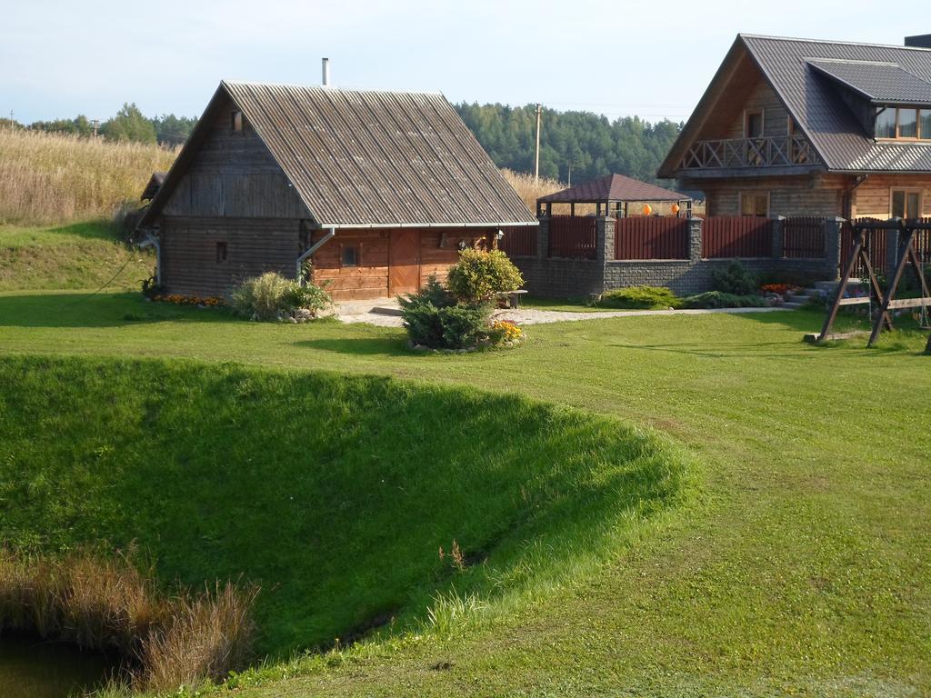 Romo Sodyba Casa de hóspedes Trakai Exterior foto