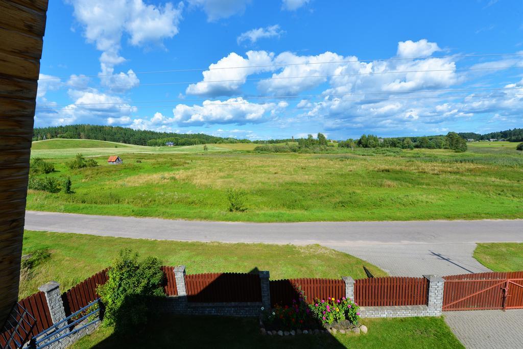 Romo Sodyba Casa de hóspedes Trakai Exterior foto